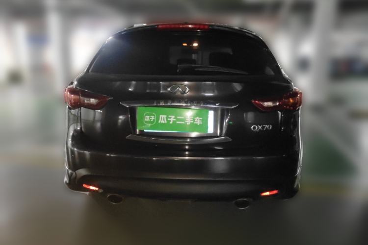 Used Infiniti FX 2013 FX37 Standard Edition Rear