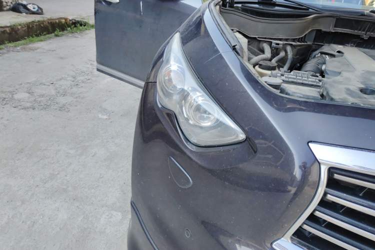 Used Infiniti FX 2013 FX37 Standard Edition Right Front Headlight