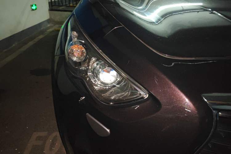 Used Infiniti FX 2013 FX37 Standard Edition Right Front Headlight