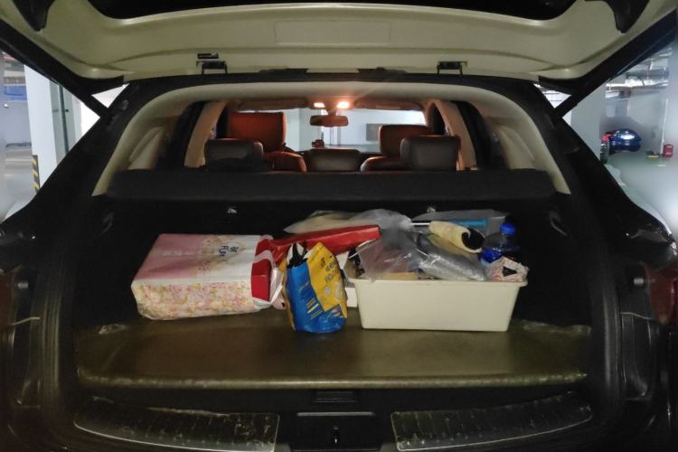 Used Infiniti FX 2013 FX37 Standard Edition Trunk