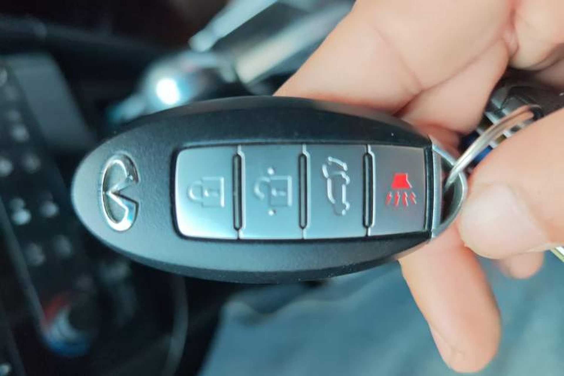 Used Infiniti FX 2013 FX37 Standard Edition Vehicle Key