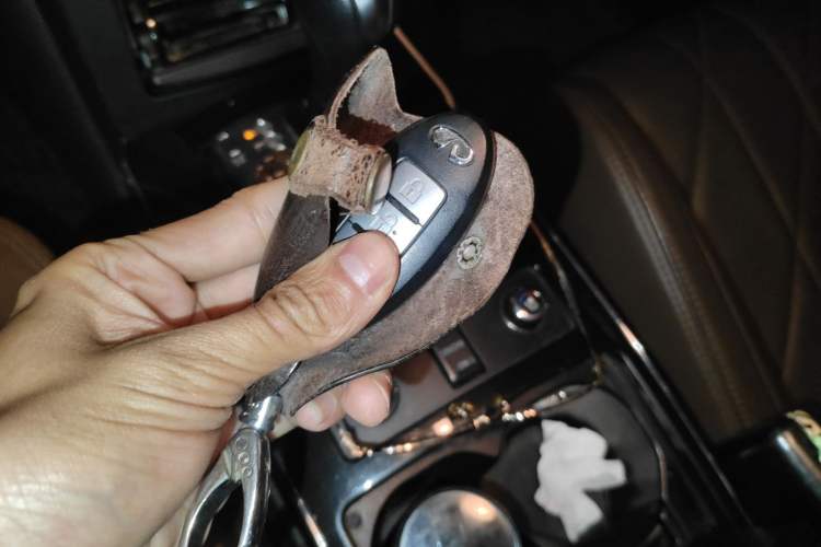 Used Infiniti FX 2013 FX37 Standard Edition Vehicle Key