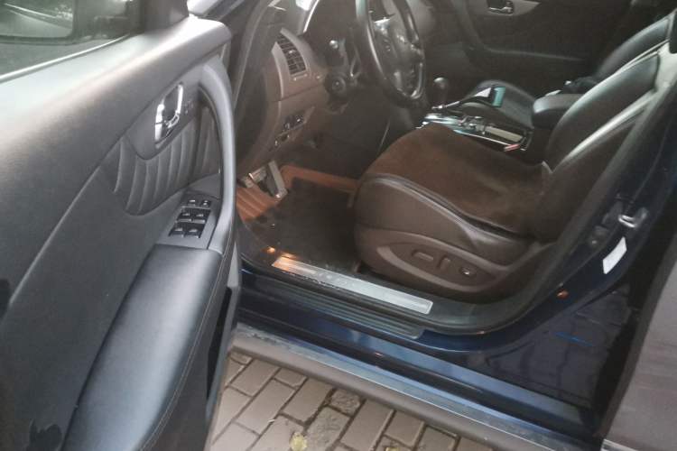 Used Infiniti FX 2013 FX37 5th Anniversary Limited Edition Driver Seat