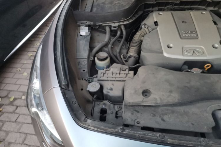 Used Infiniti FX 2013 FX37 5th Anniversary Limited Edition Engine Bay Right