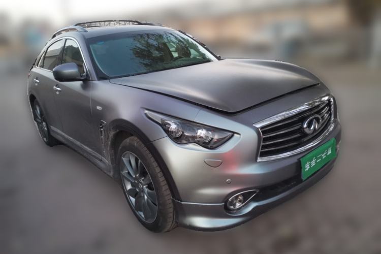 Used Infiniti FX 2013 FX37 5th Anniversary Limited Edition Front Right 45 Deg