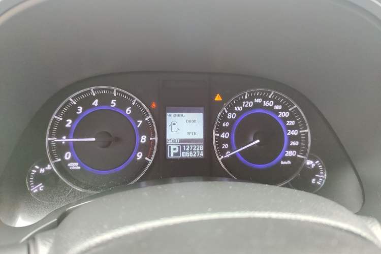 Used Infiniti FX 2013 FX37 Standard Upgrade Edition Instrument Cluster