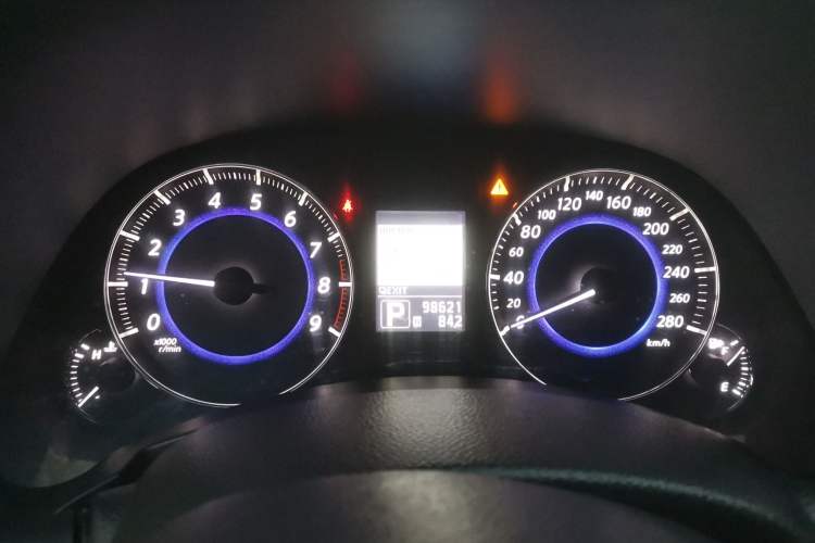 Used Infiniti FX 2013 FX37 5th Anniversary Limited Edition Instrument Cluster