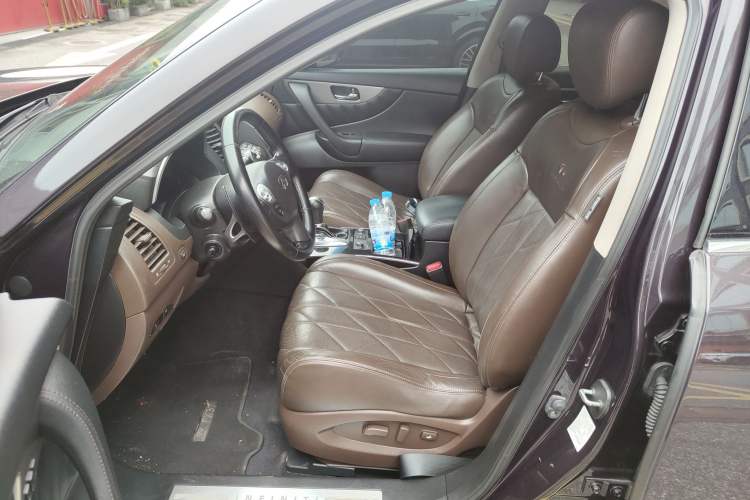 Used Infiniti FX 2013 FX37 Standard Upgrade Edition Left Front Seat
