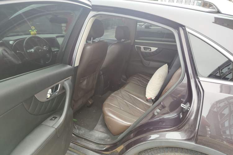 Used Infiniti FX 2013 FX37 Standard Upgrade Edition Left Rear Seat