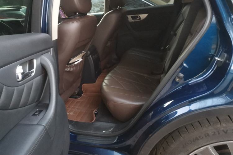Used Infiniti FX 2013 FX37 5th Anniversary Limited Edition Left Rear Seat