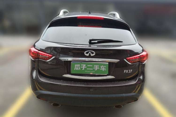 Used Infiniti FX 2013 FX37 Standard Upgrade Edition Rear