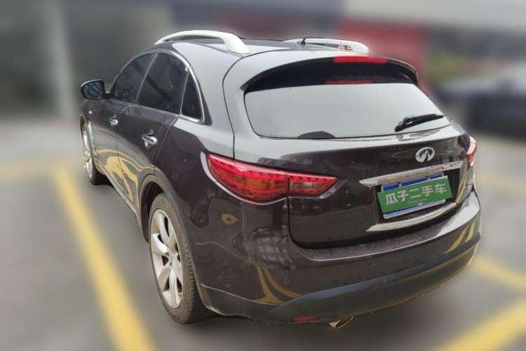 Used Infiniti FX 2013 FX37 Standard Upgrade Edition Rear Left 45 Deg