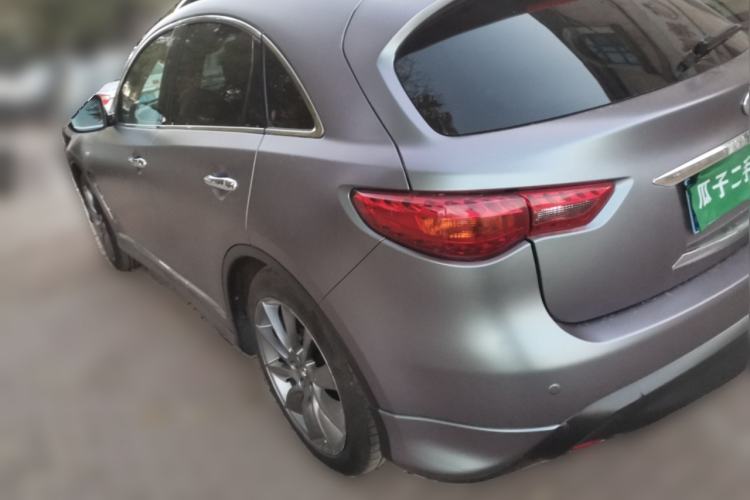 Used Infiniti FX 2013 FX37 5th Anniversary Limited Edition Rear Left 45 Deg