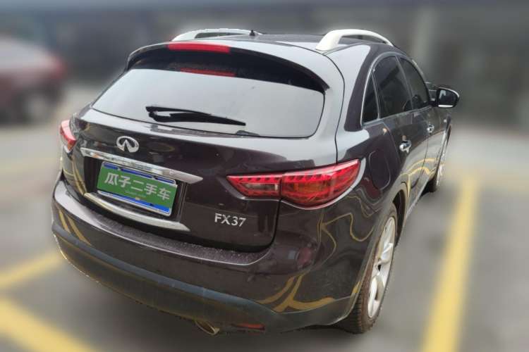 Used Infiniti FX 2013 FX37 Standard Upgrade Edition Rear Right 45 Deg