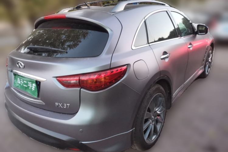 Used Infiniti FX 2013 FX37 5th Anniversary Limited Edition Rear Right 45 Deg