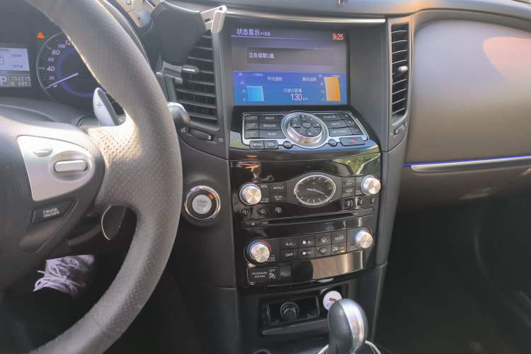 Used Infiniti FX 2013 FX37 Standard Edition Audio And AC Panel