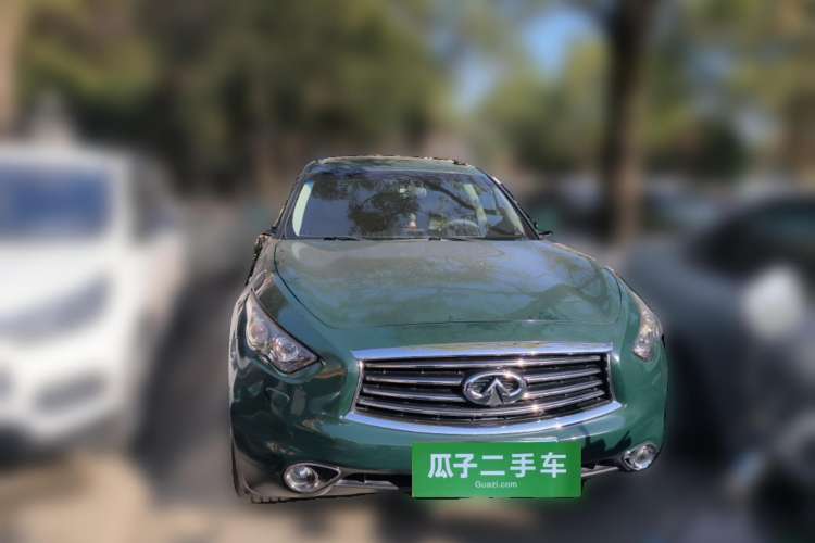 Used Infiniti FX 2013 FX37 Standard Edition Front