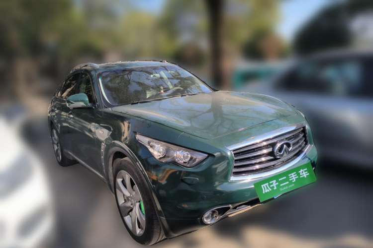 Used Infiniti FX 2013 FX37 Standard Edition Front Right 45 Deg