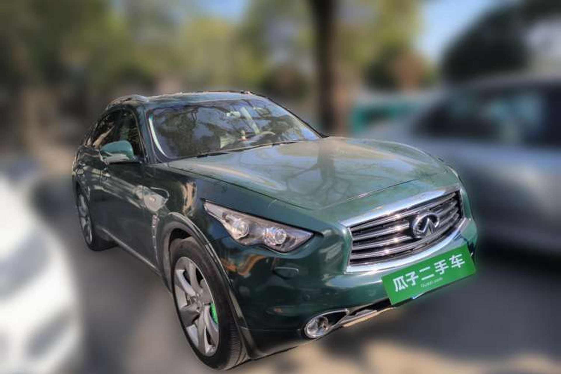 Used Infiniti FX 2013 FX37 Standard Edition Front Right 45 Deg