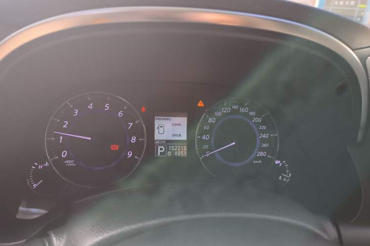Used Infiniti FX 2013 FX37 Standard Edition Instrument Cluster