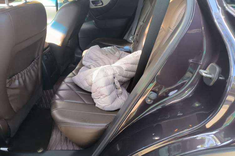 Used Infiniti FX 2013 FX37 Standard Edition Left Rear Seat