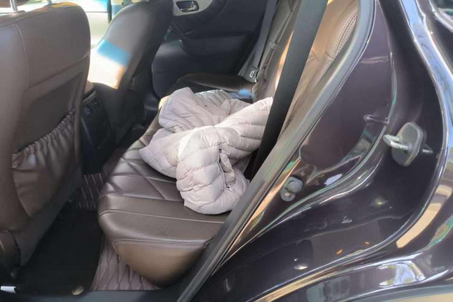 Used Infiniti FX 2013 FX37 Standard Edition Left Rear Seat