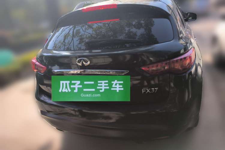 Used Infiniti FX 2013 FX37 Standard Edition Rear