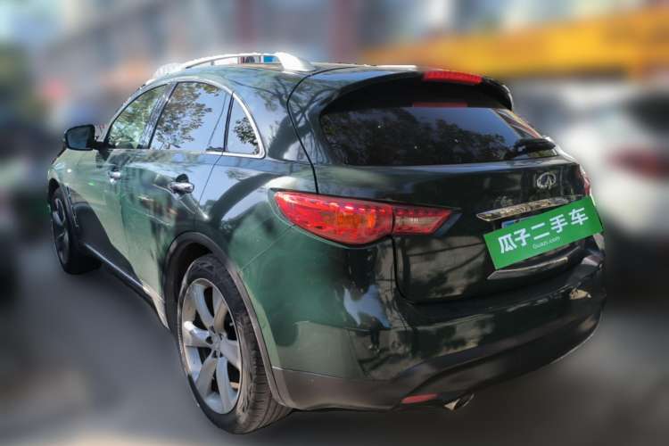 Used Infiniti FX 2013 FX37 Standard Edition Rear Left 45 Deg