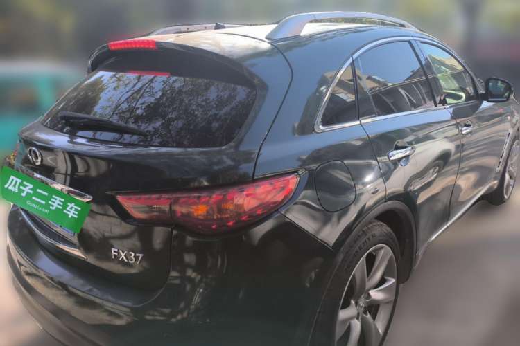 Used Infiniti FX 2013 FX37 Standard Edition Rear Right 45 Deg