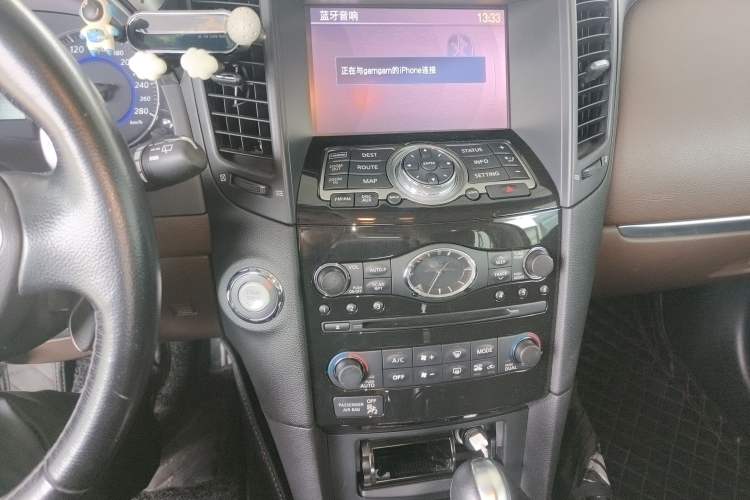 Used Infiniti FX 2013 FX37 Supreme Edition Audio And AC Panel