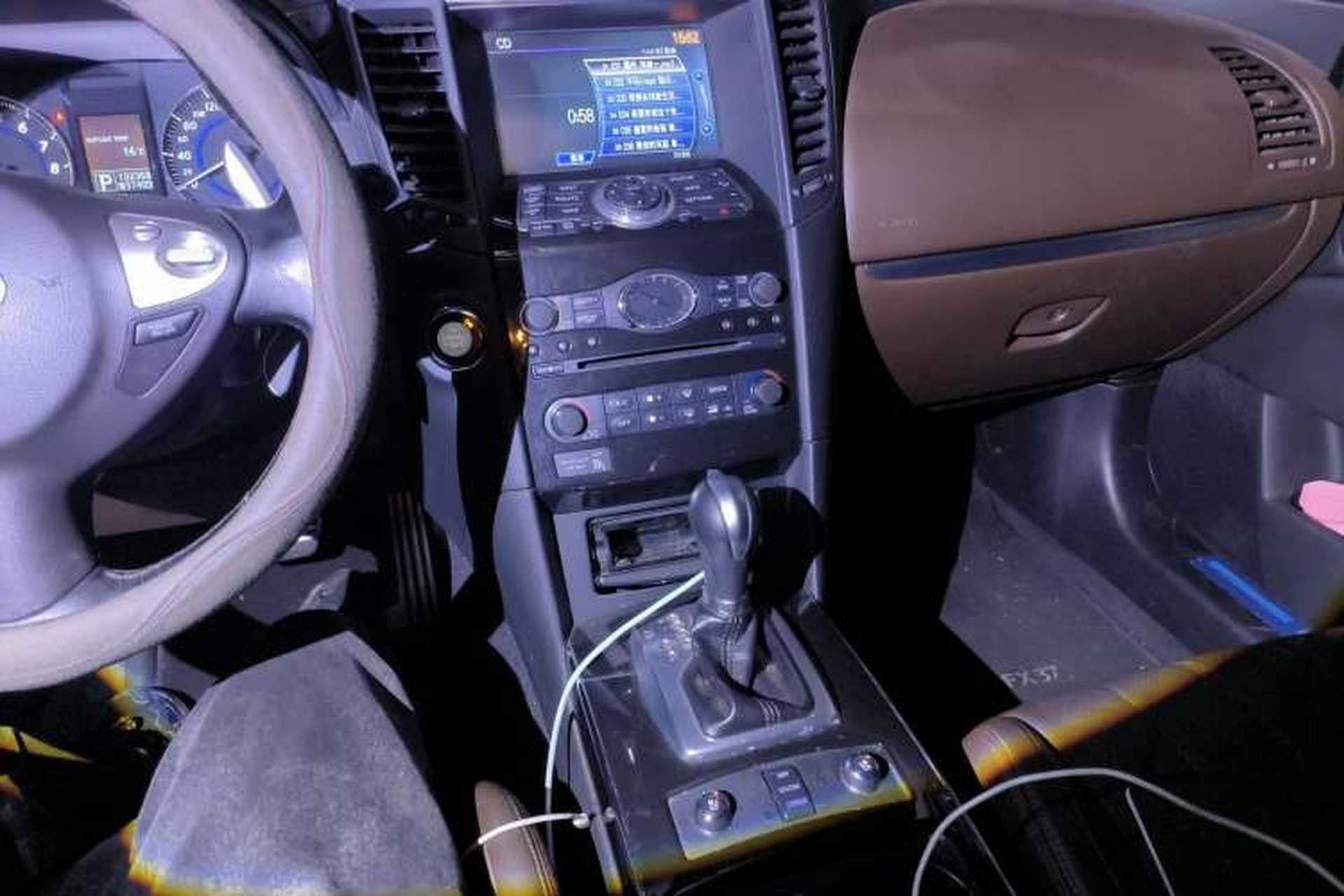 Used Infiniti FX 2013 FX37 Standard Upgrade Edition Audio And AC Panel