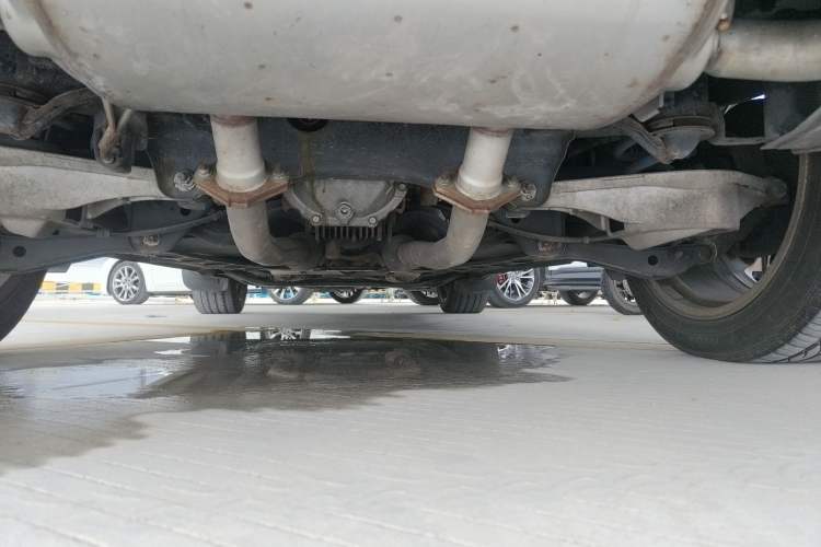 Used Infiniti FX 2013 FX37 Supreme Edition Chassis Rear