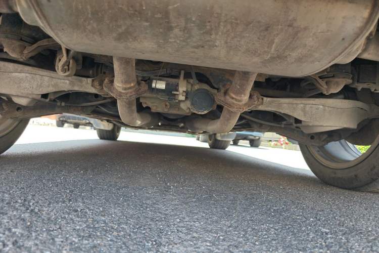Used Infiniti FX 2013 FX50 Ultimate Upgrade Edition Chassis Rear