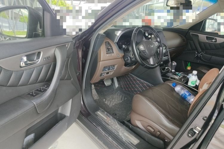 Used Infiniti FX 2013 FX37 Supreme Edition Driver Seat