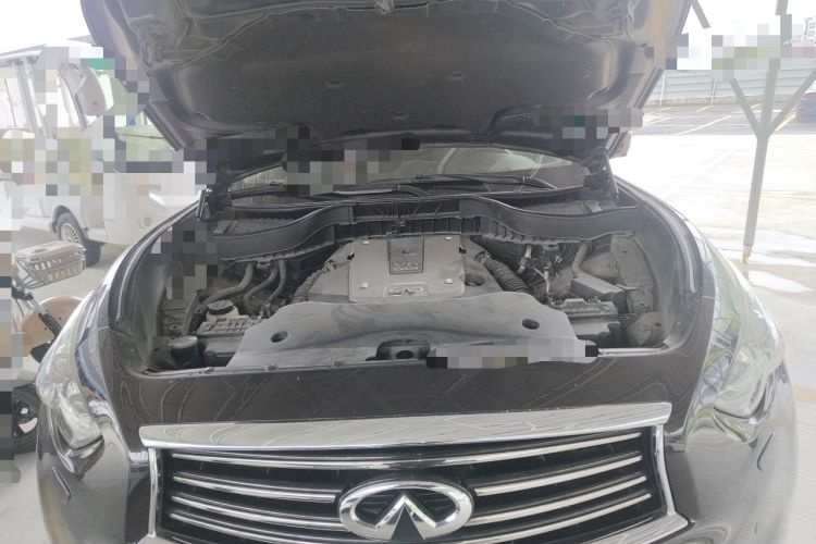 Used Infiniti FX 2013 FX37 Supreme Edition Engine Bay