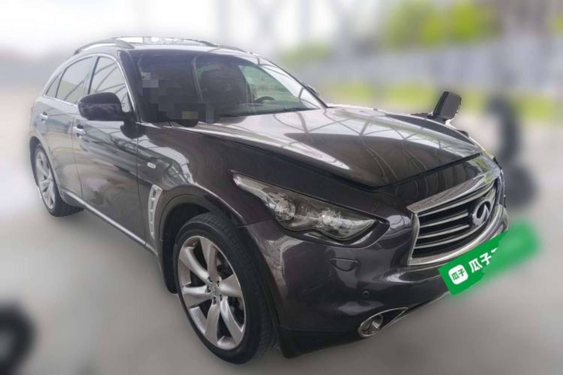 Used Infiniti FX 2013 FX37 Supreme Edition Front Right 45 Deg