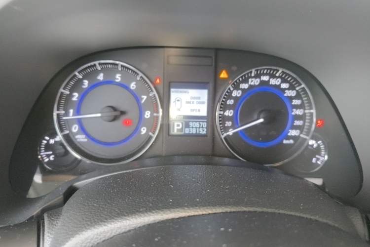 Used Infiniti FX 2013 FX37 Supreme Edition Instrument Cluster