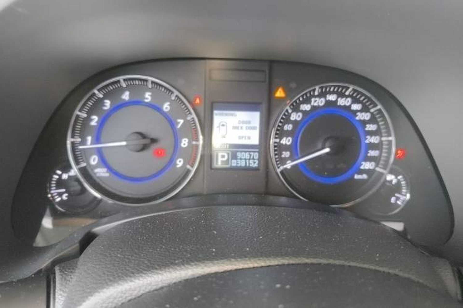 Used Infiniti FX 2013 FX37 Supreme Edition Instrument Cluster