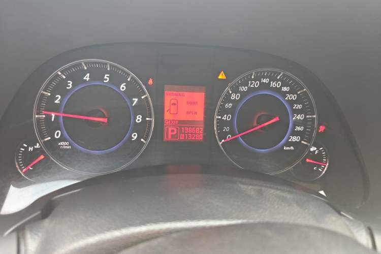 Used Infiniti FX 2013 FX50 Ultimate Upgrade Edition Instrument Cluster