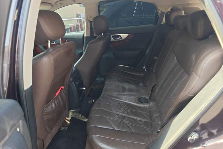 Used Infiniti FX 2013 FX50 Ultimate Upgrade Edition Left Rear Seat