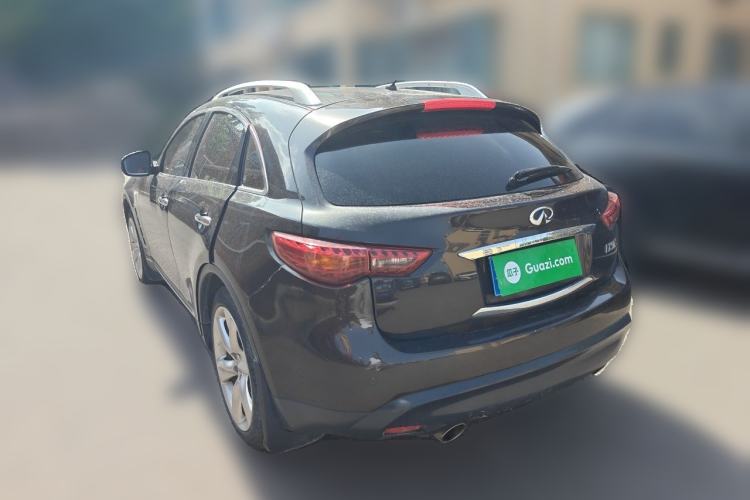 Used Infiniti FX 2013 FX50 Ultimate Upgrade Edition Rear Left 45 Deg