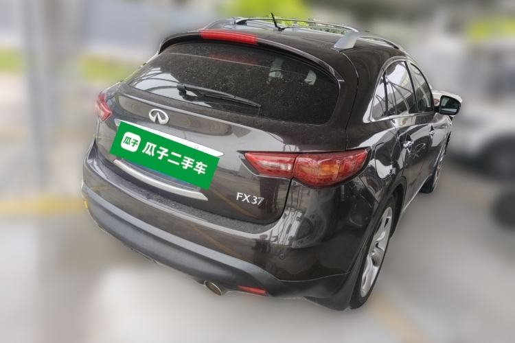 Used Infiniti FX 2013 FX37 Supreme Edition Rear Right 45 Deg