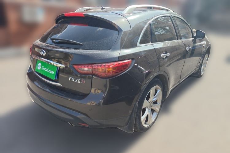 Used Infiniti FX 2013 FX50 Ultimate Upgrade Edition Rear Right 45 Deg