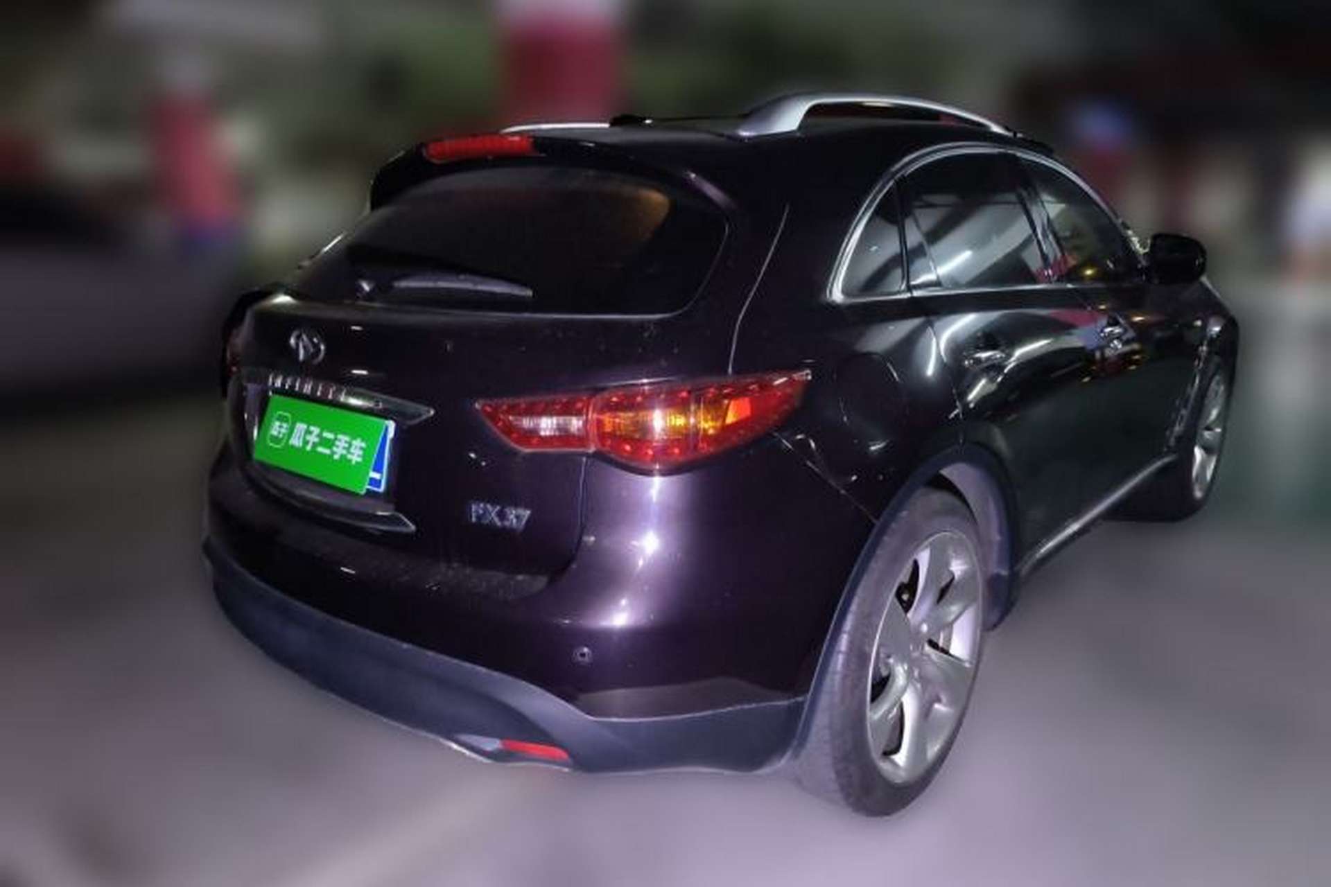 Used Infiniti FX 2013 FX37 Standard Upgrade Edition Rear Right 45 Deg