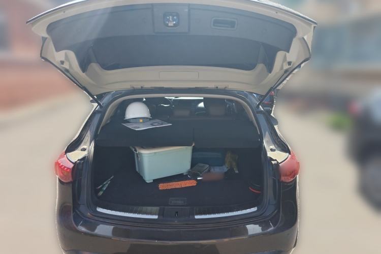 Used Infiniti FX 2013 FX50 Ultimate Upgrade Edition Trunk