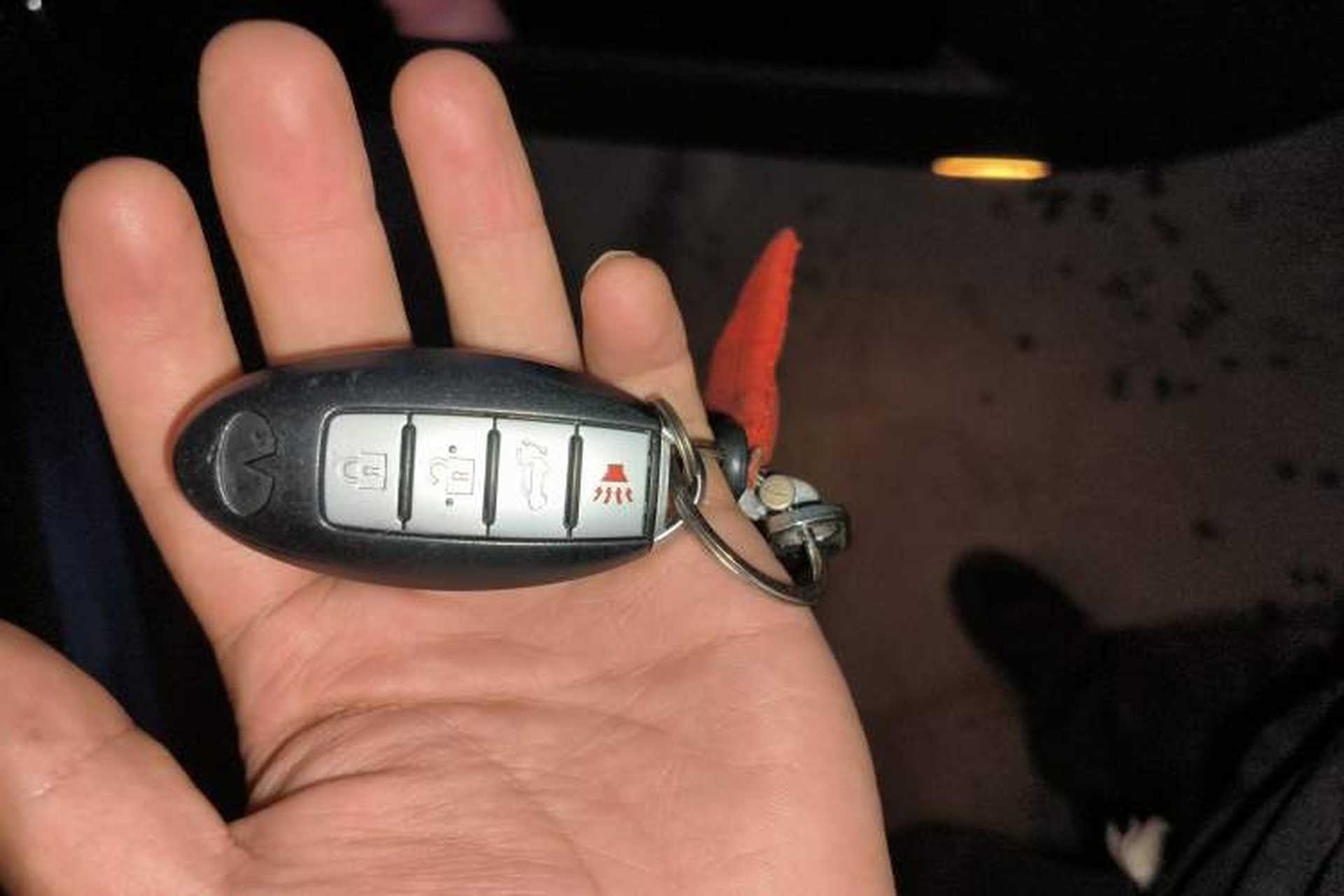 Used Infiniti FX 2013 FX37 Standard Upgrade Edition Vehicle Key
