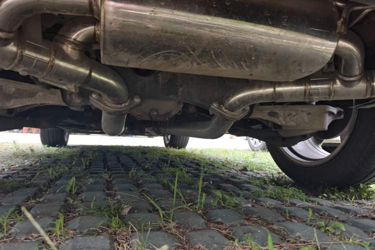 Used Infiniti FX 2013 FX37 Supreme Edition Chassis Rear