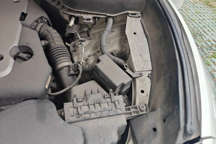 Used Infiniti FX 2013 FX37 Supreme Edition Engine Bay Left