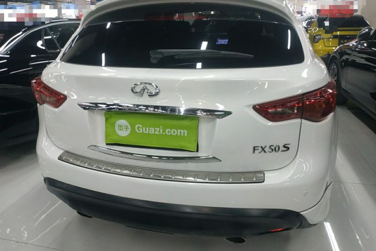 Used Infiniti FX 2013 FX37 Standard Edition Exterior 4