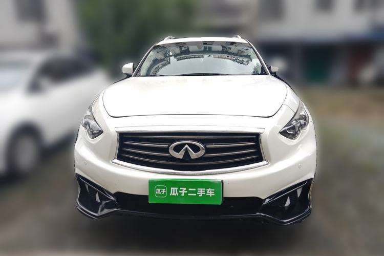 Used Infiniti FX 2013 FX37 Supreme Edition Front